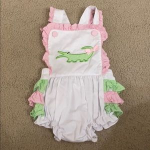 Cecil & Lou Alligator bubble